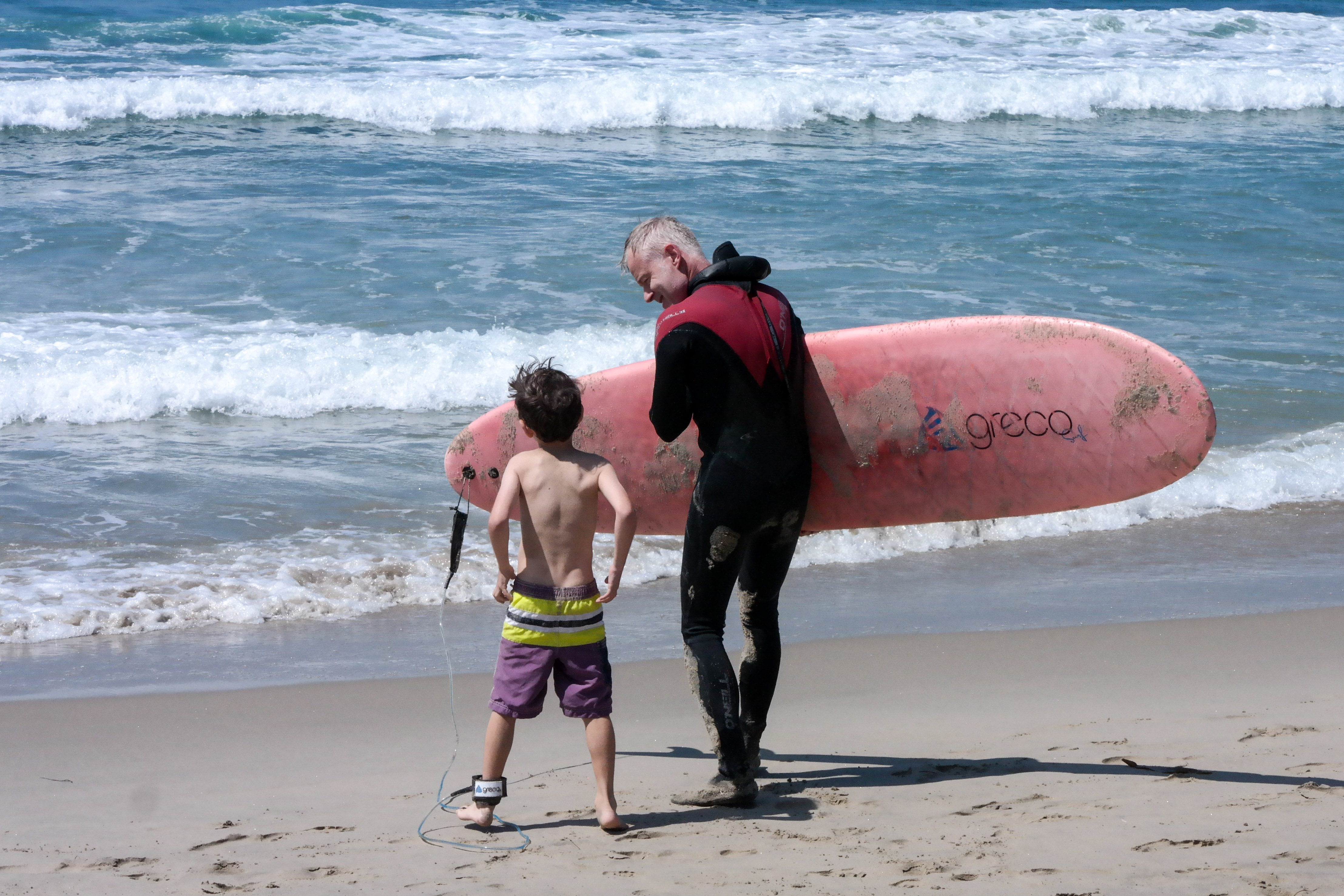 Los Angeles Surfing HilaryStyle