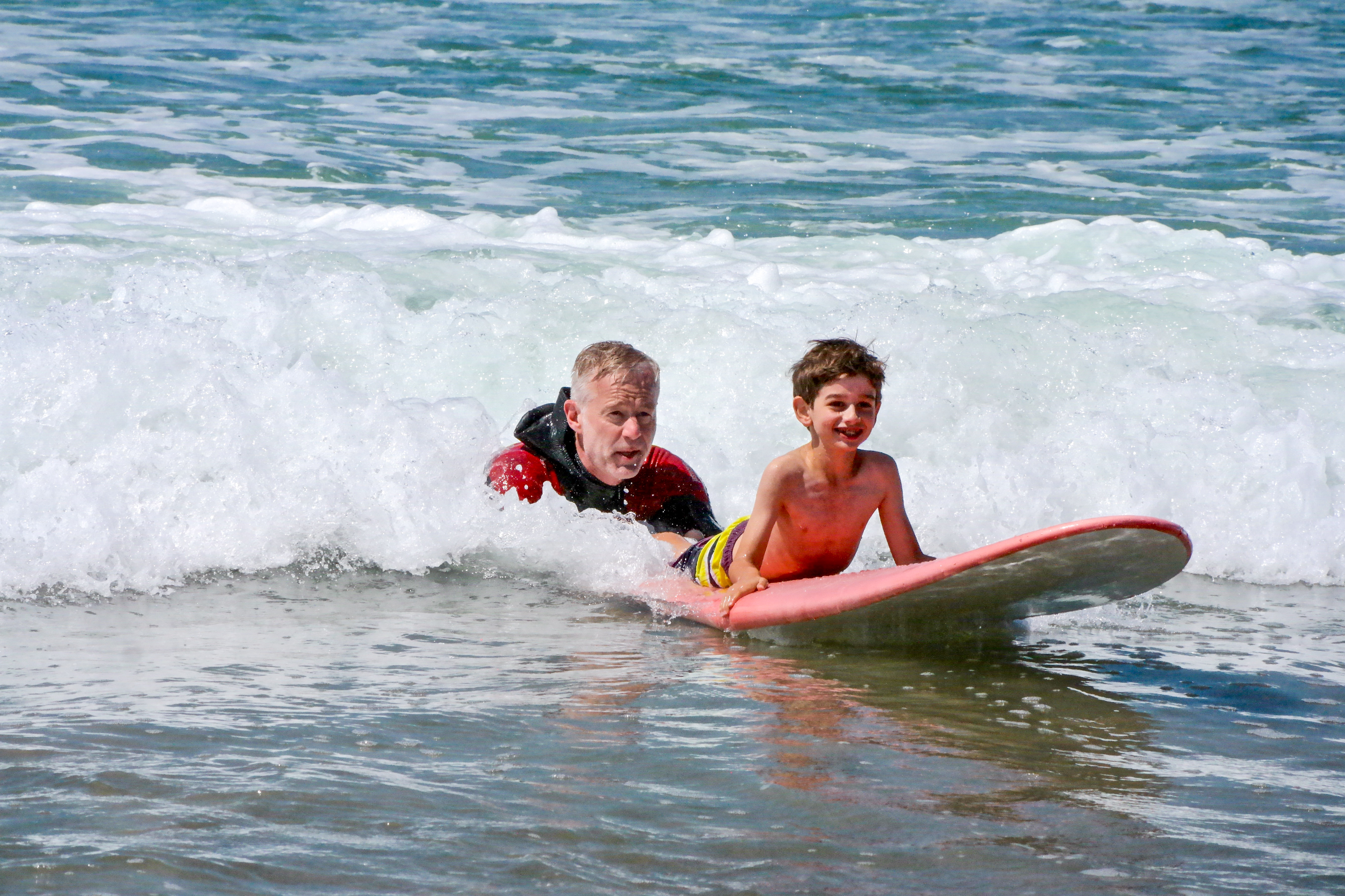 Los Angeles Surfing HilaryStyle
