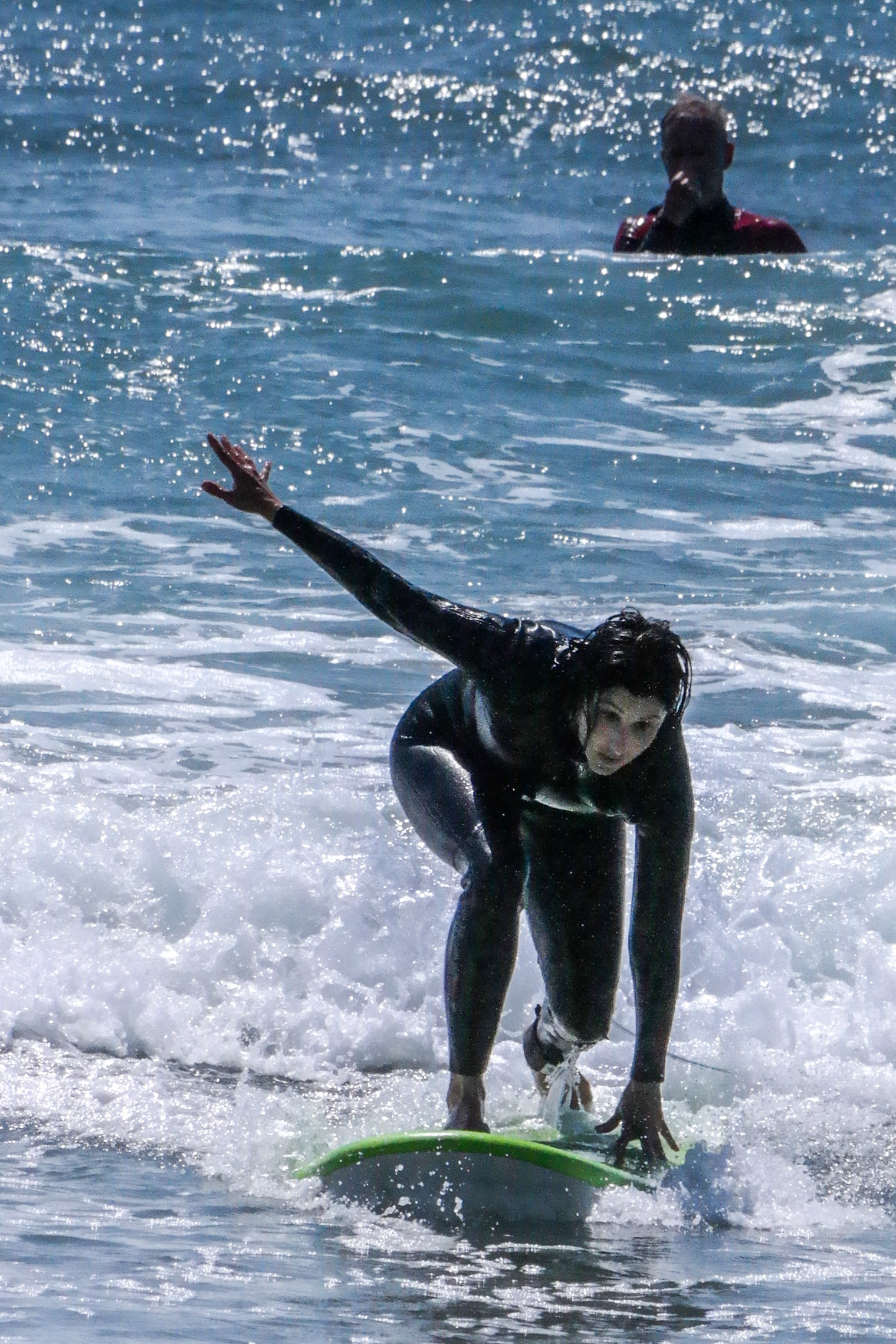 Los Angeles Surfing HilaryStyle