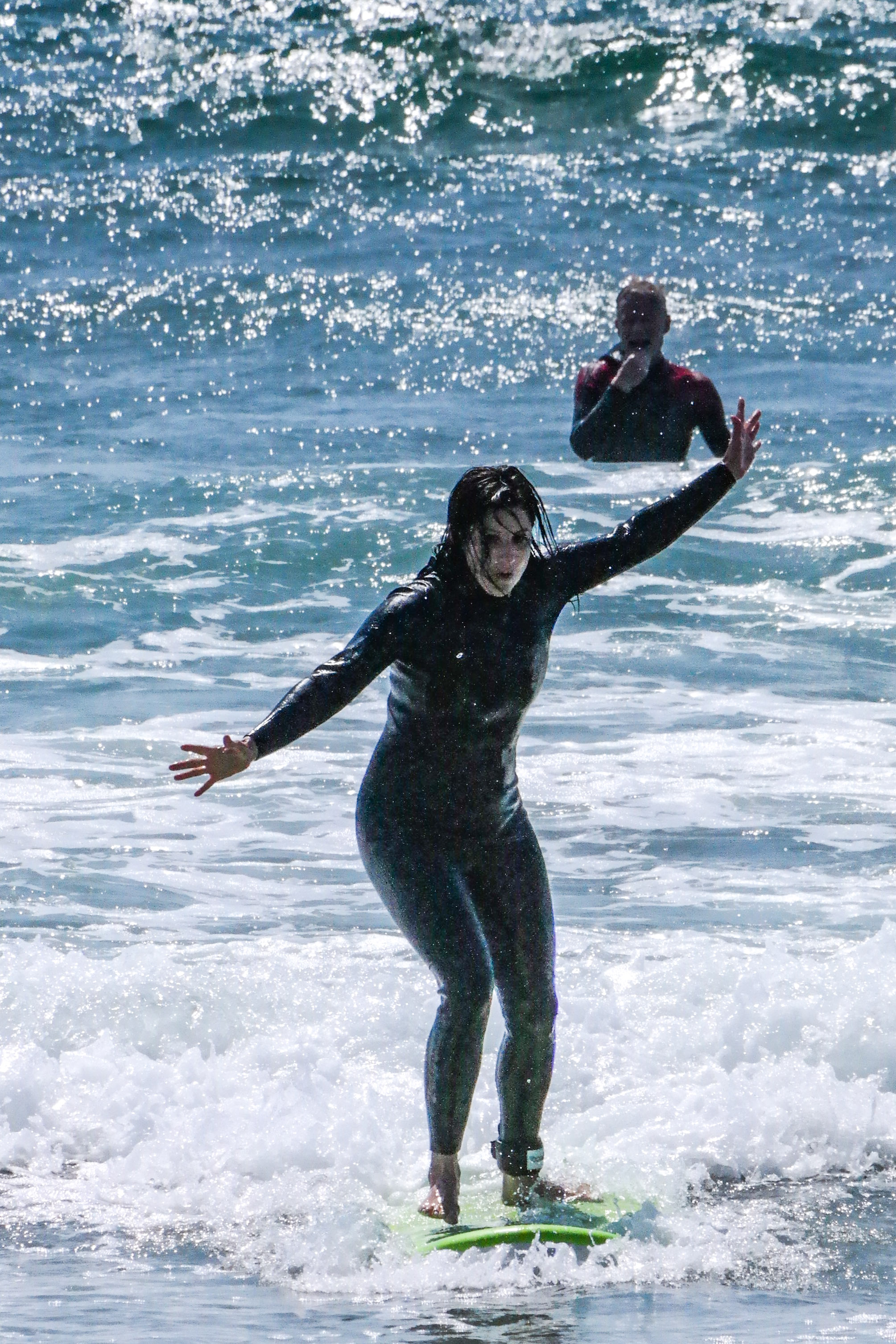 Los Angeles Surfing HilaryStyle