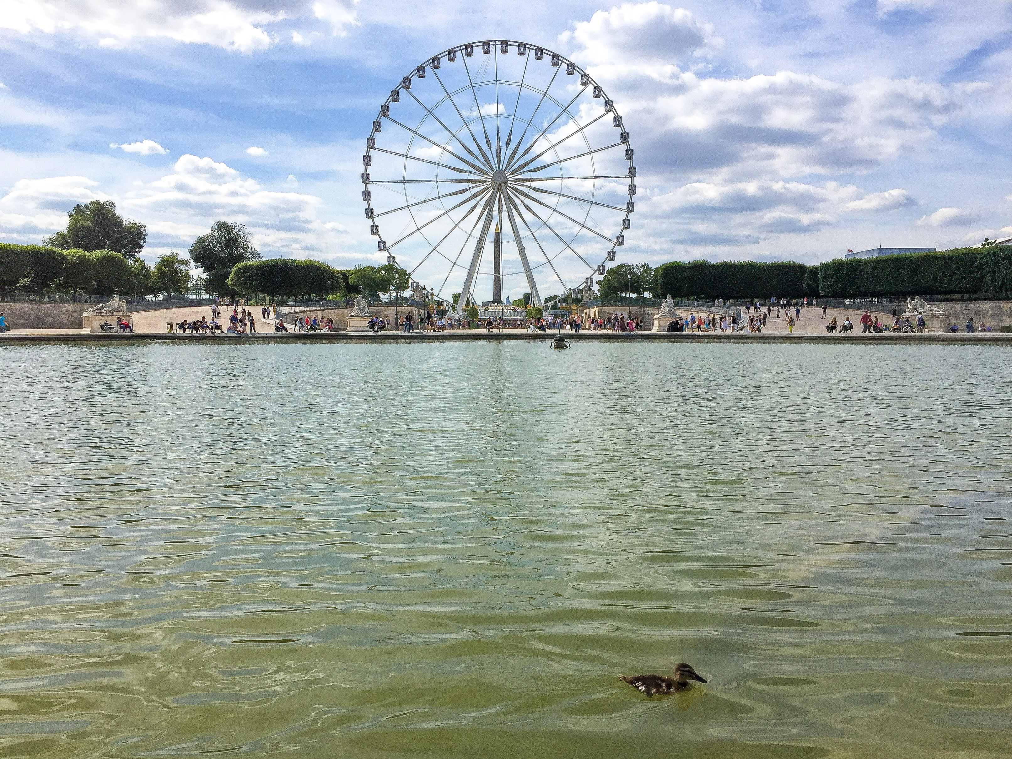 Les Jardins de Paris HilaryStyle