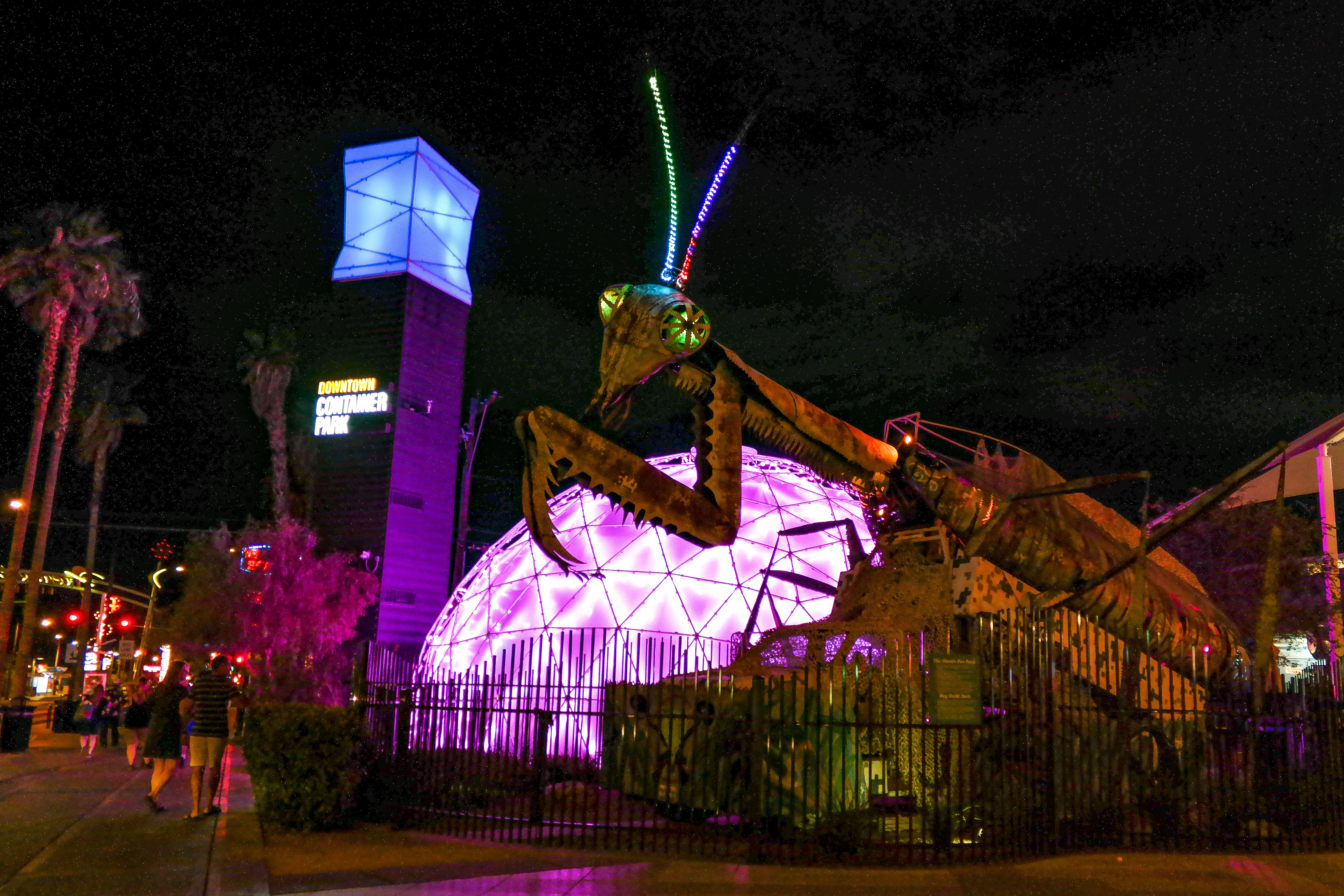 Nevada Reno Mantis Las Vegas Nevada Preying Mantis Street Art – HilaryStyle
