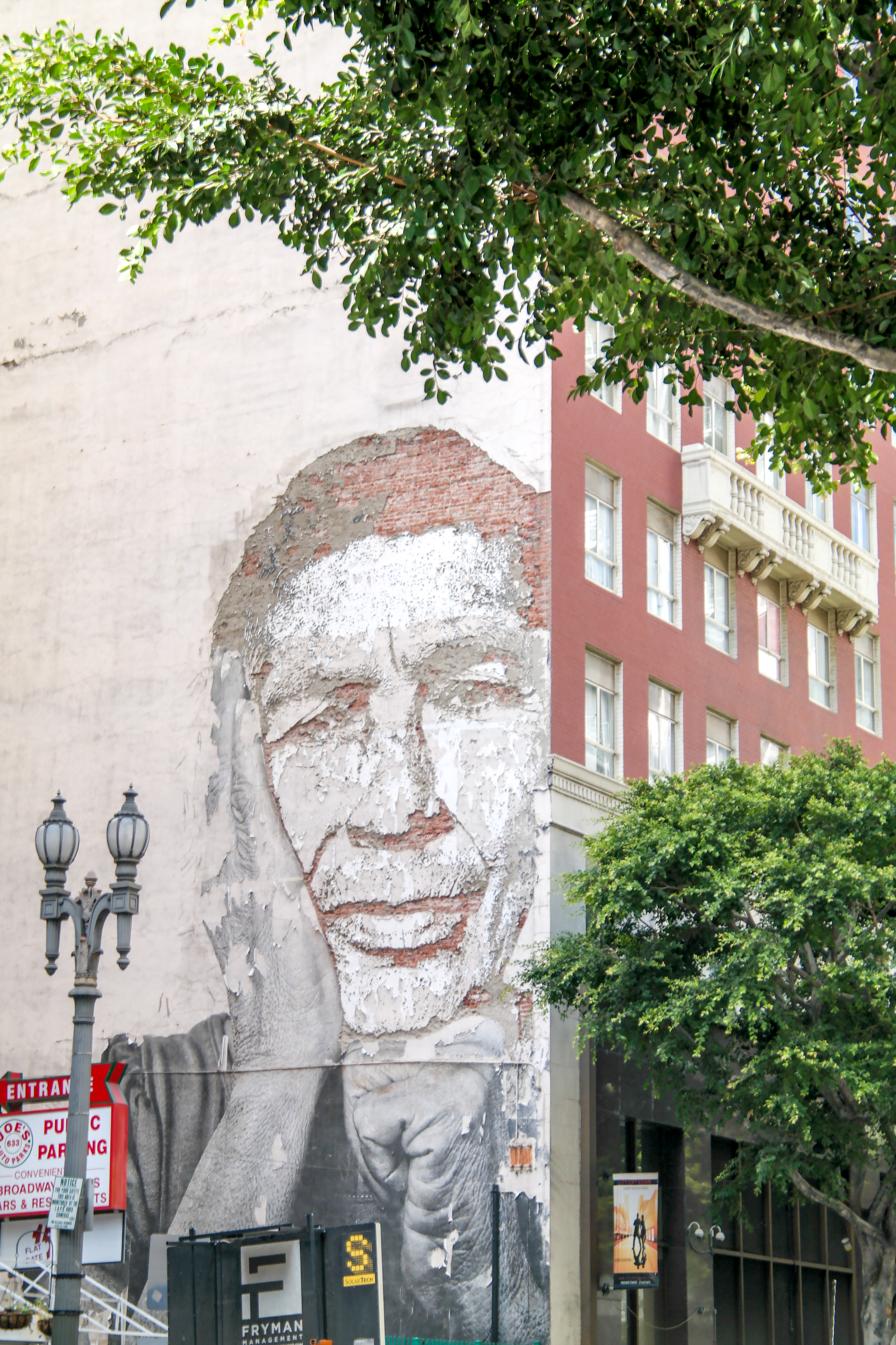 Street Art Downtown Los Angeles StreetartLA HilaryStyle