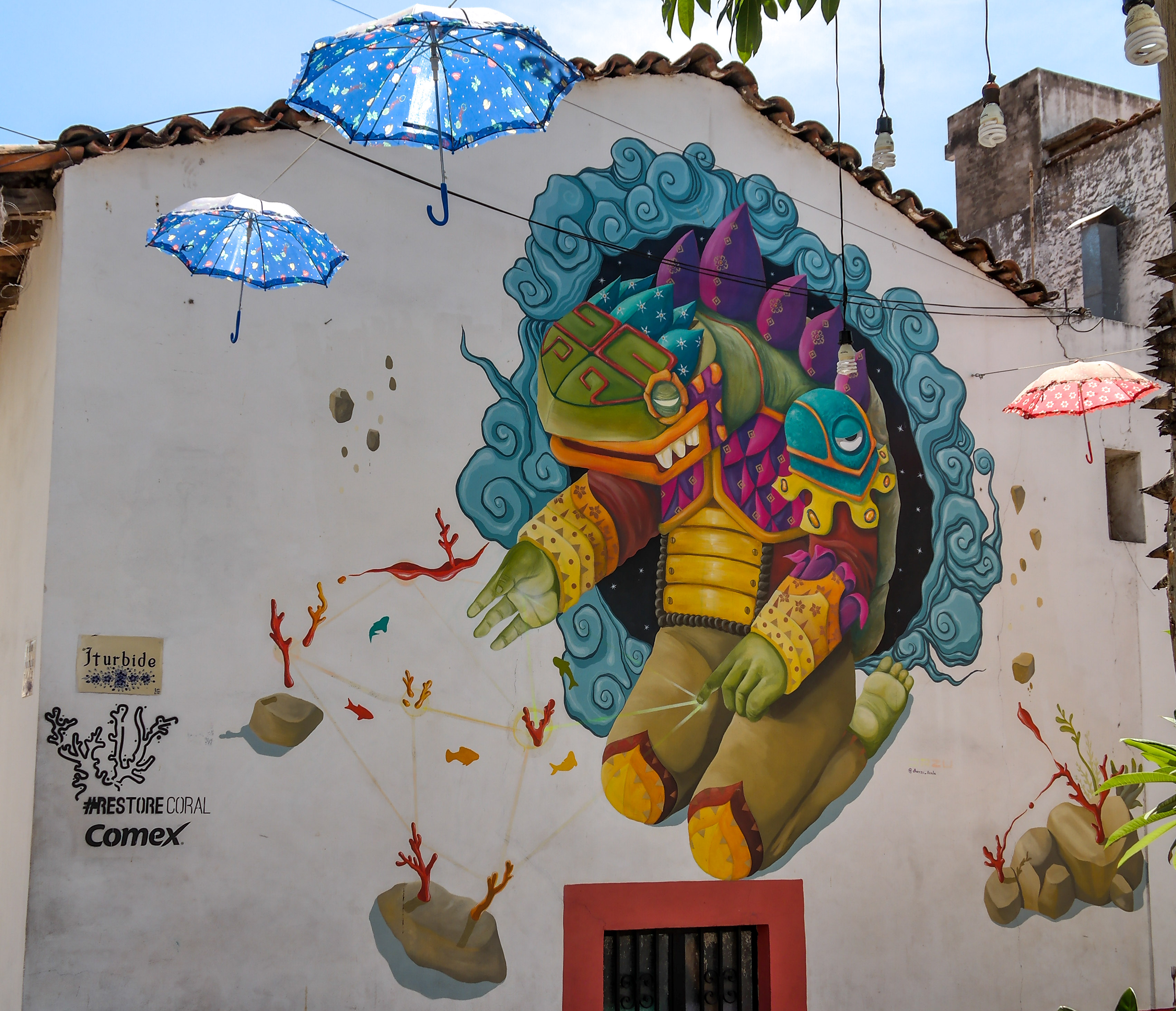 Old Town Puerto Vallarta Mexico | HilaryStyle