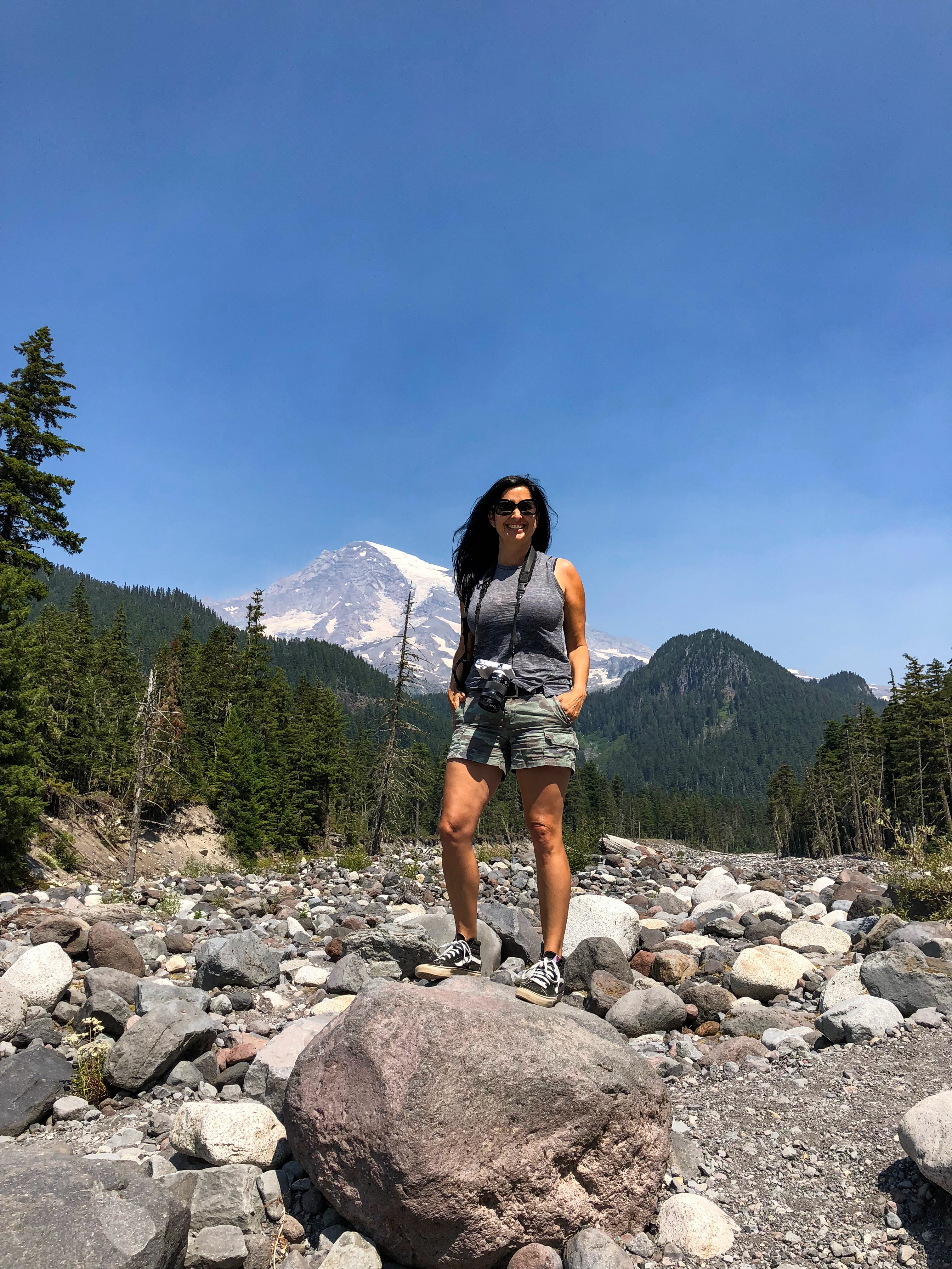 Carter Falls Trailhead Mount Rainier Washington – HilaryStyle
